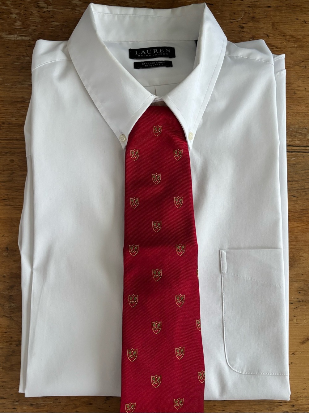 Men’s Land’s End Regimental Tie